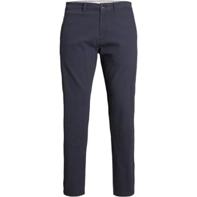 JACK & JONES Pantalon Jpstkane Jjdave pour homme, Blazer bleu marine., 27W / 30L JACK & JONES Pantalon Jpstkane Jjdave pour homme, Blazer bleu marine., 27W / 30L