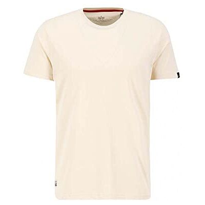 Alpha T-shirt pour homme, Jet Stream White, S Alpha T-shirt pour homme, Jet Stream White, S
