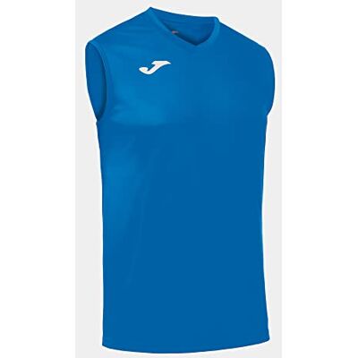 T-shirt de football pour homme JOMA Combi Bleu - Vêtements de sport T-shirt de football pour homme JOMA Combi Bleu - Vêtements de sport