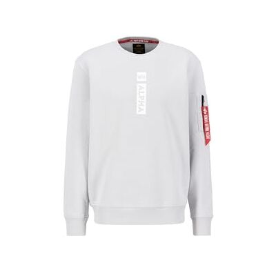 Alpha Sweat-shirt Rp pour homme, Pastel Grey, XXL Alpha Sweat-shirt Rp pour homme, Pastel Grey, XXL