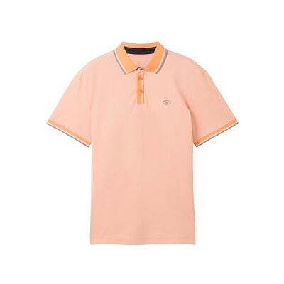 TOM TAILOR Hommes Polo basique TOM TAILOR Hommes Polo basique