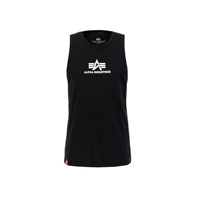 Alpha T-shirt basique pour homme, Noir, XXL Alpha T-shirt basique pour homme, Noir, XXL