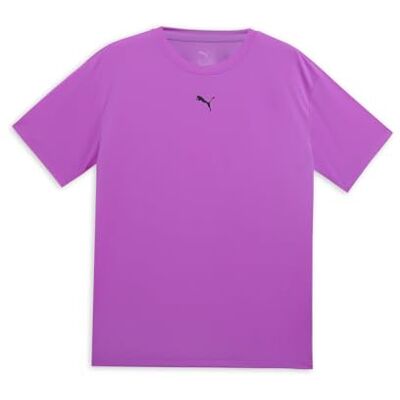 Puma TAD ESS Tee G - T-shirt sport violet pour filles Puma TAD ESS Tee G - T-shirt sport violet pour filles