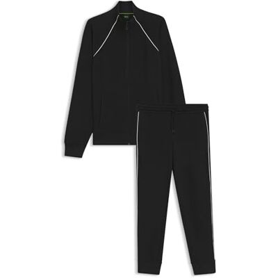 Boss Sweat-shirt pour homme, Noir 001, L Boss Sweat-shirt pour homme, Noir 001, L