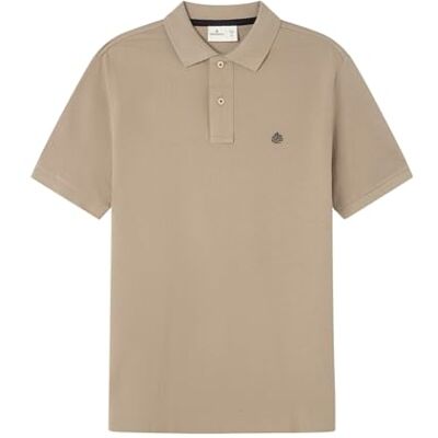 Springfield Basic Ss Regular Polo With Tree Embroidery. 100% bci Cotton Polo Homme Springfield Basic Ss Regular Polo With Tree Embroidery. 100% bci Cotton Polo Homme