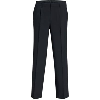 JACK & JONES Jprbushwick Pantalon de costume pour homme Coupe décontractée, Noir/Coupe : coupe décontractée, 56 JACK & JONES Jprbushwick Pantalon de costume pour homme Coupe décontractée, Noir/Coupe : coupe décontractée, 56