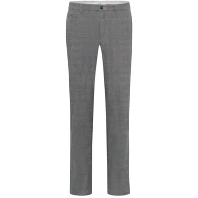 BRAX Pantalon pour homme style Fabio Dx Woolook, Argent (Silver), 33W / 30L BRAX Pantalon pour homme style Fabio Dx Woolook, Argent (Silver), 33W / 30L