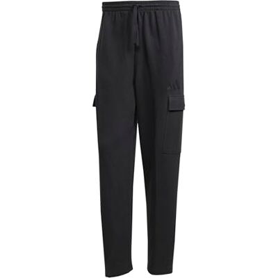 adidas herr ALL SZN French Terry Loose Cargo Open Hem Pants, black, XXL adidas herr ALL SZN French Terry Loose Cargo Open Hem Pants, black, XXL