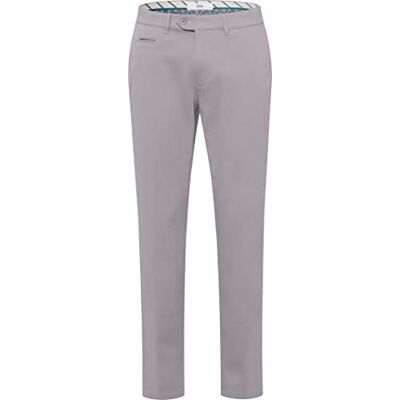 BRAX Pantalon Everest Re-Local pour homme, Argent (Silver), 34W / 32L BRAX Pantalon Everest Re-Local pour homme, Argent (Silver), 34W / 32L