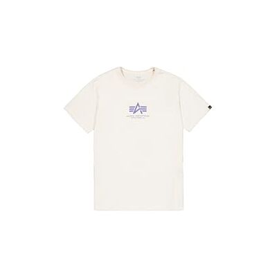 Alpha T-Shirt Basic Mid Logo Homme Vintage Blanc XXL, blanc vintage, XXL Alpha T-Shirt Basic Mid Logo Homme Vintage Blanc XXL, blanc vintage, XXL