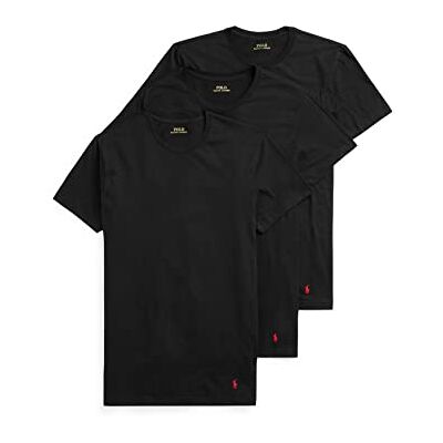 POLO RALPH LAUREN Classic Fit Cotton Crew Tee Big & Tall Tricot Homme (lot de 3) POLO RALPH LAUREN Classic Fit Cotton Crew Tee Big & Tall Tricot Homme (lot de 3)