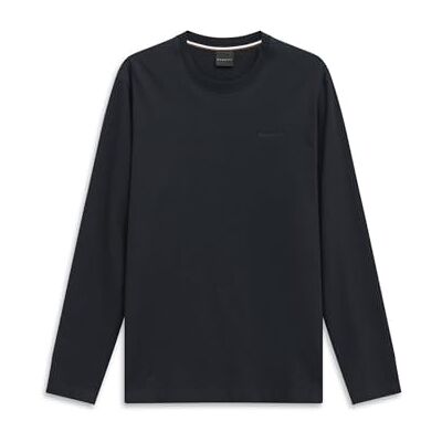 bugatti Sweat-shirt à manches longues en coton pour homme, Bleu marine (390), M bugatti Sweat-shirt à manches longues en coton pour homme, Bleu marine (390), M