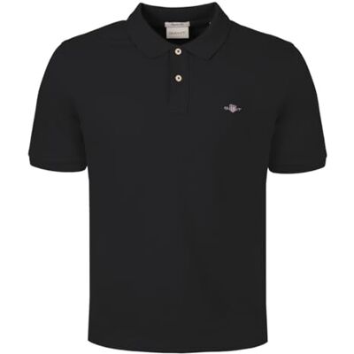 GANT Reg Shield Ss Pique Polo Polo Homme GANT Reg Shield Ss Pique Polo Polo Homme