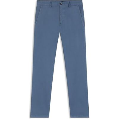 Boss Chino slim fit pour homme en satin de coton extensible Boss Chino slim fit pour homme en satin de coton extensible
