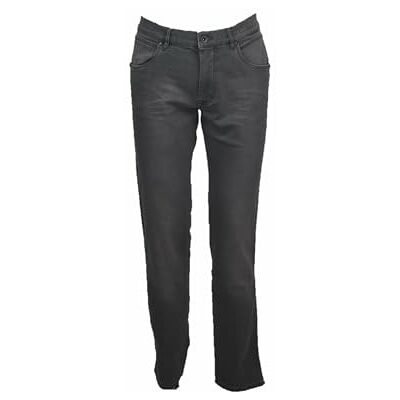 bugatti Jean Power Stretch pour homme en denim, gris, 38W / 30L bugatti Jean Power Stretch pour homme en denim, gris, 38W / 30L
