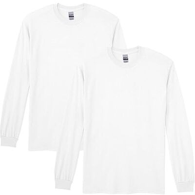 Gildan Dryblend T-shirt G-8400 Chemise Homme (lot de 2) Gildan Dryblend T-shirt G-8400 Chemise Homme (lot de 2)