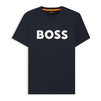 Boss T- Shirt Homme, Dark Blue, S Boss T- Shirt Homme, Dark Blue, S