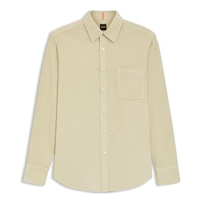 Boss T-shirt pour homme, Beige clair, M Boss T-shirt pour homme, Beige clair, M