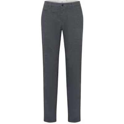 BRAX Pantalon style Fabio DX Woolook pour homme, graphite, 33W / 32L BRAX Pantalon style Fabio DX Woolook pour homme, graphite, 33W / 32L