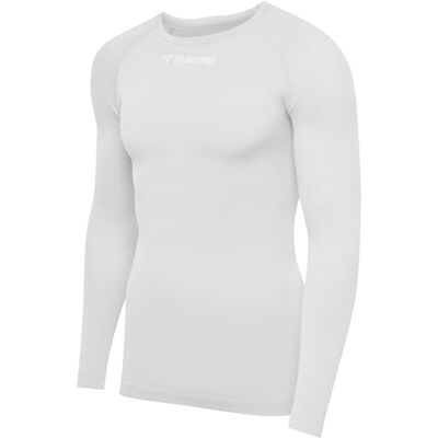 hummel Herren Sportshirt - hmlBL COMFORT 2.0 TEE L/S Weiss - Sportshirt hummel Herren Sportshirt - hmlBL COMFORT 2.0 TEE L/S Weiss - Sportshirt