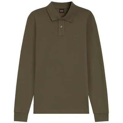 Boss Polo pour homme, Vert brillant (325 g), XL Boss Polo pour homme, Vert brillant (325 g), XL