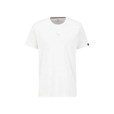 Alpha Label T T-shirt pour homme, 09-Blanc, M Alpha Label T T-shirt pour homme, 09-Blanc, M