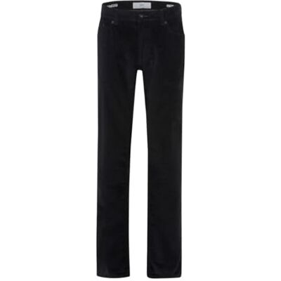 BRAX Style Cooper FA Mythos Flex Pantalon en velours côtelé pour homme, Noir, 42W / 32L BRAX Style Cooper FA Mythos Flex Pantalon en velours côtelé pour homme, Noir, 42W / 32L