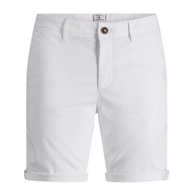 JACK & JONES Bermuda Intelligence Bowie Solid Chino Homme JACK & JONES Bermuda Intelligence Bowie Solid Chino Homme