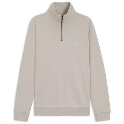 Boss Sweat-shirt pour homme, Open Grey 070, M Boss Sweat-shirt pour homme, Open Grey 070, M