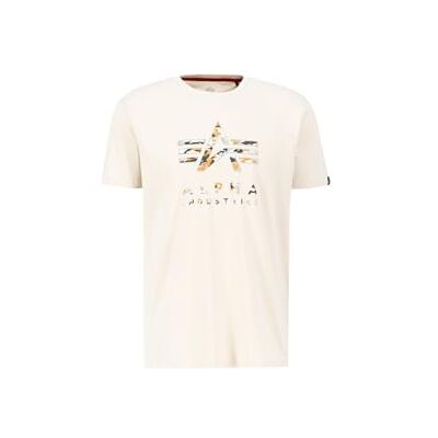 Alpha T-shirt camouflage Pp pour homme, Jet Stream White, L Alpha T-shirt camouflage Pp pour homme, Jet Stream White, L