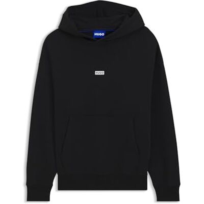 Boss HUGO Sweat-shirt Nazardo pour homme, Noir (005 noir), M Boss HUGO Sweat-shirt Nazardo pour homme, Noir (005 noir), M