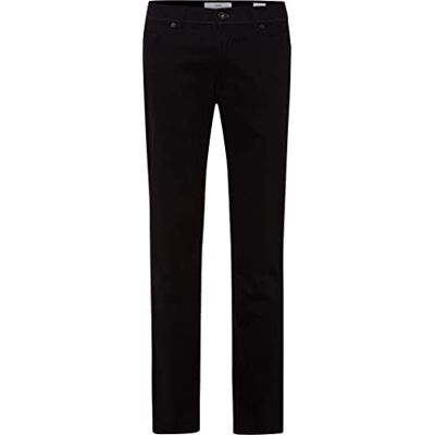 BRAX Homme Pantalons Style Cadiz, Perma Black., 34W / 32L BRAX Homme Pantalons Style Cadiz, Perma Black., 34W / 32L