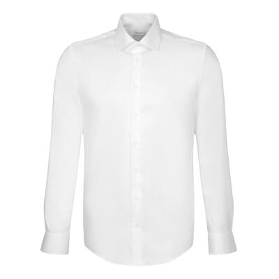 seidensticker Slim Fit Langarm Chemise, Weiß, 41 pour des Hommes seidensticker Slim Fit Langarm Chemise, Weiß, 41 pour des Hommes