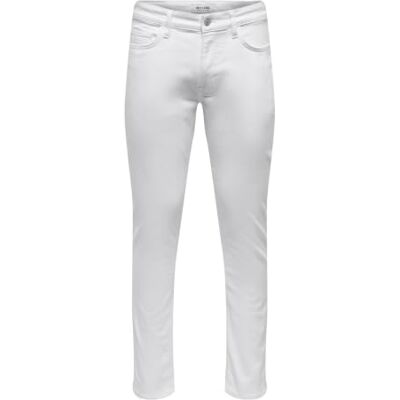 Only & Sons Male Slim Fit Jeans Onsloom Mid Rise Slim Fit Jeans Jean slim Homme (lot de 1) Only & Sons Male Slim Fit Jeans Onsloom Mid Rise Slim Fit Jeans Jean slim Homme (lot de 1)