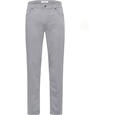 BRAX Style Cadiz U Ultralight Pantalon pour Homme, argent, 32W / 36L BRAX Style Cadiz U Ultralight Pantalon pour Homme, argent, 32W / 36L
