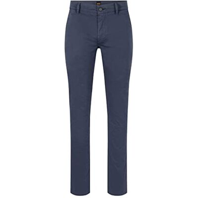 Boss Homme Pantalon Schino-slim D, bleu, 32W /32L Boss Homme Pantalon Schino-slim D, bleu, 32W /32L