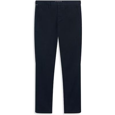 Tommy Hilfiger Pantalons tissés Homme, Blue (Desert Sky), 34W / 34L Tommy Hilfiger Pantalons tissés Homme, Blue (Desert Sky), 34W / 34L