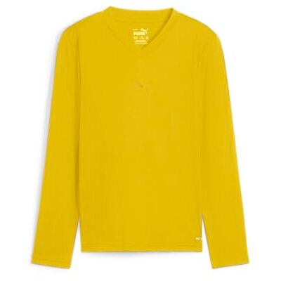 Puma Jungen teamGOAL Baselayer Tee LS Jr. - Sportshirt Puma Jungen teamGOAL Baselayer Tee LS Jr. - Sportshirt