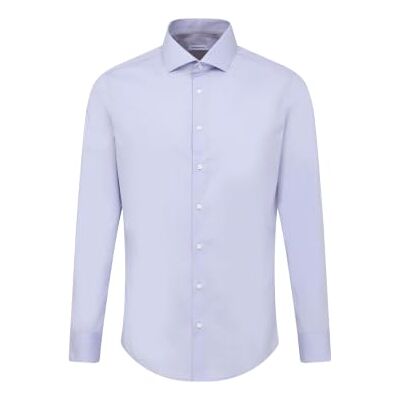 seidensticker Slim Fit Langarm Popeline Chemise Homme, bleu ciel, 42 seidensticker Slim Fit Langarm Popeline Chemise Homme, bleu ciel, 42