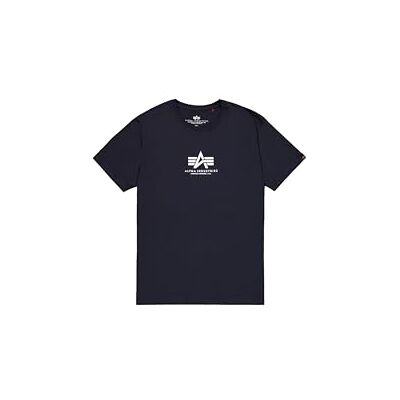 Alpha T-shirt basique à manches courtes pour homme, Rep.blue, 3XL Alpha T-shirt basique à manches courtes pour homme, Rep.blue, 3XL