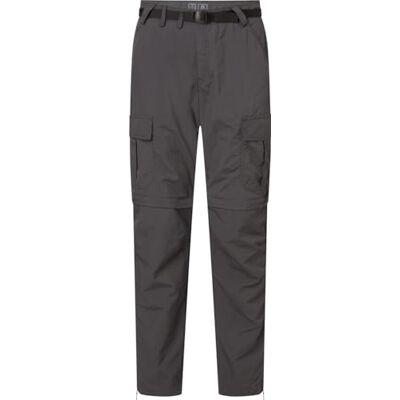 Pantalon extérieur 2 en 1 McKINLEY Homme Amite III Grande taille - gris/noir - 110 Pantalon extérieur 2 en 1 McKINLEY Homme Amite III Grande taille - gris/noir - 110