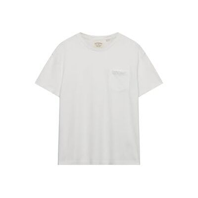 Superdry Cotton Classic Linen Pkt Tee T-Shirt Homme Superdry Cotton Classic Linen Pkt Tee T-Shirt Homme