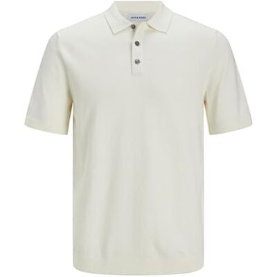 JACK & JONES Polo Jjeemil Knit S/S Sn Jeans Homme JACK & JONES Polo Jjeemil Knit S/S Sn Jeans Homme