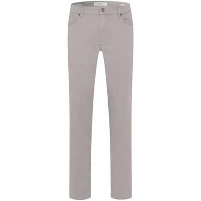 BRAX Pantalon de marathon style Cadiz à cinq poches, pour homme, Argent (Silver), 32W / 36L BRAX Pantalon de marathon style Cadiz à cinq poches, pour homme, Argent (Silver), 32W / 36L