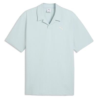 PUMA Ess Elevated Material Polo Polos Homme (lot de 1) PUMA Ess Elevated Material Polo Polos Homme (lot de 1)