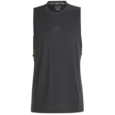 adidas Homme D4T Workout Tank Shirt, black, XS adidas Homme D4T Workout Tank Shirt, black, XS
