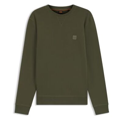 Boss Sweat-shirt pour homme, Vert brillant (325 g), L Boss Sweat-shirt pour homme, Vert brillant (325 g), L