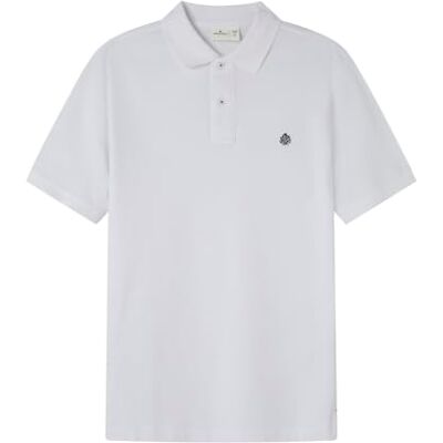 Springfield Basic Ss Regular Polo With Tree Embroidery. 100% bci Cotton Polo Homme Springfield Basic Ss Regular Polo With Tree Embroidery. 100% bci Cotton Polo Homme