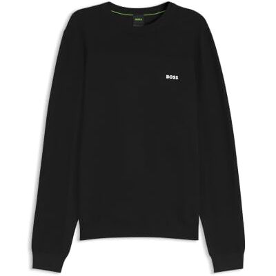 Boss Kn_Momentum-x Cn Pull tricoté pour homme, Noir, M Boss Kn_Momentum-x Cn Pull tricoté pour homme, Noir, M