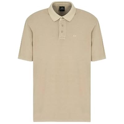 Giorgio Armani Urban Heights, Embroidered Logo Polo Homme Giorgio Armani Urban Heights, Embroidered Logo Polo Homme